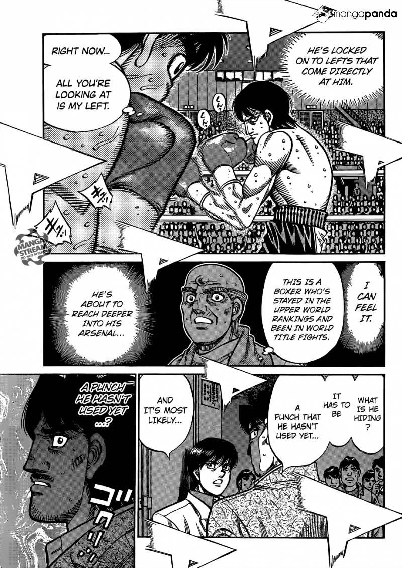 Hajime no Ippo – The First Step chapter 1040 page 14