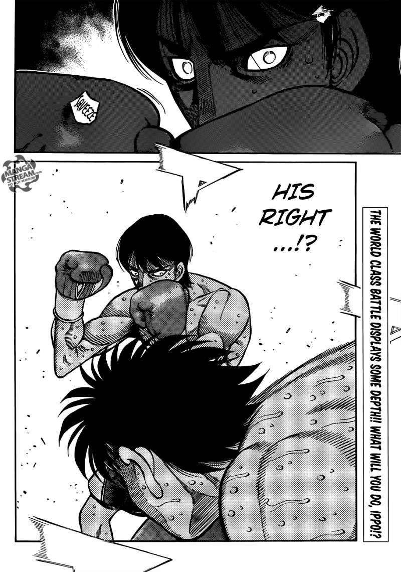 Hajime no Ippo – The First Step chapter 1040 page 15