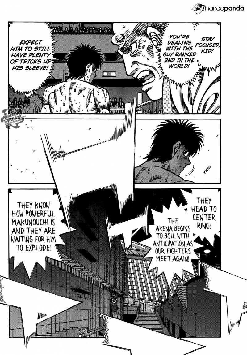 Hajime no Ippo – The First Step chapter 1040 page 3