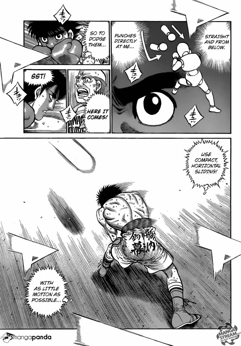 Hajime no Ippo – The First Step chapter 1040 page 7