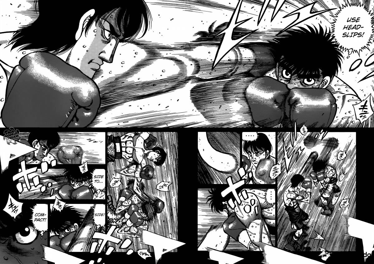 Hajime no Ippo – The First Step chapter 1040 page 8