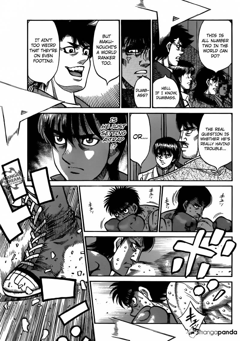 Hajime no Ippo – The First Step chapter 1041 page 11