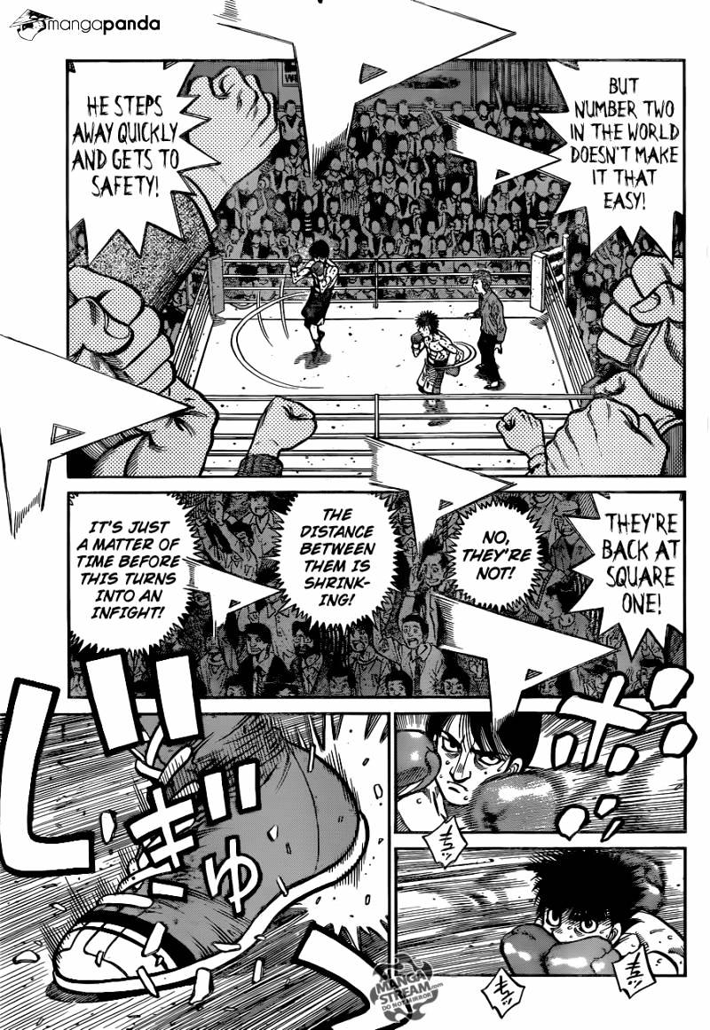 Hajime no Ippo – The First Step chapter 1041 page 4