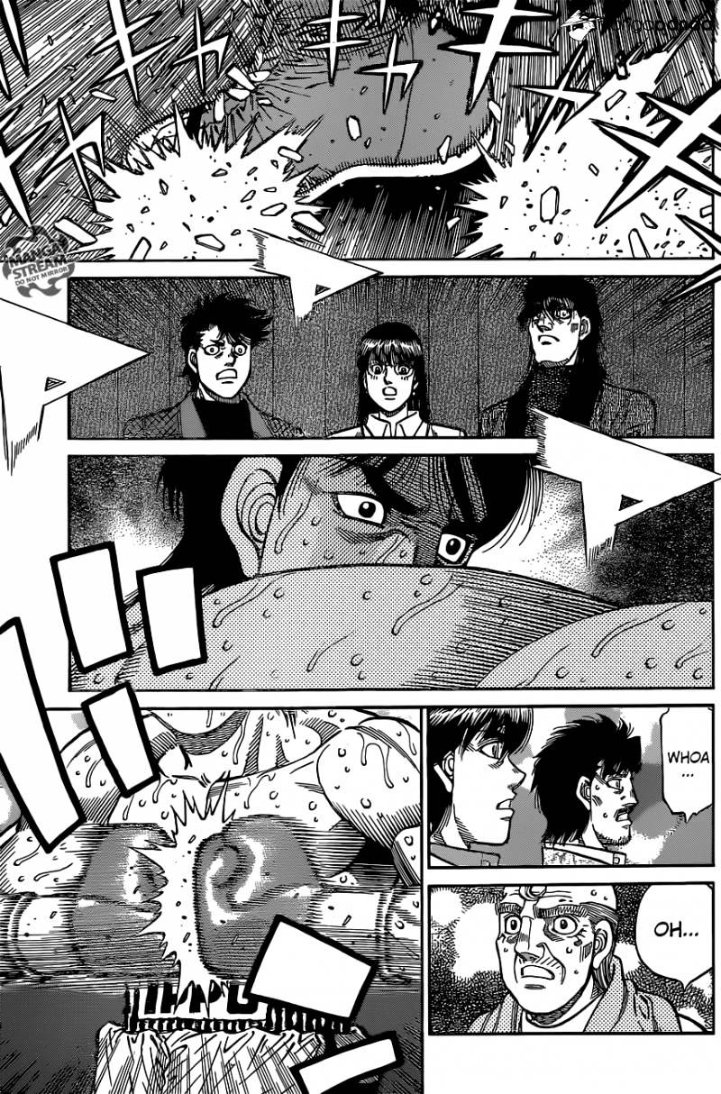 Hajime no Ippo – The First Step chapter 1042 page 10