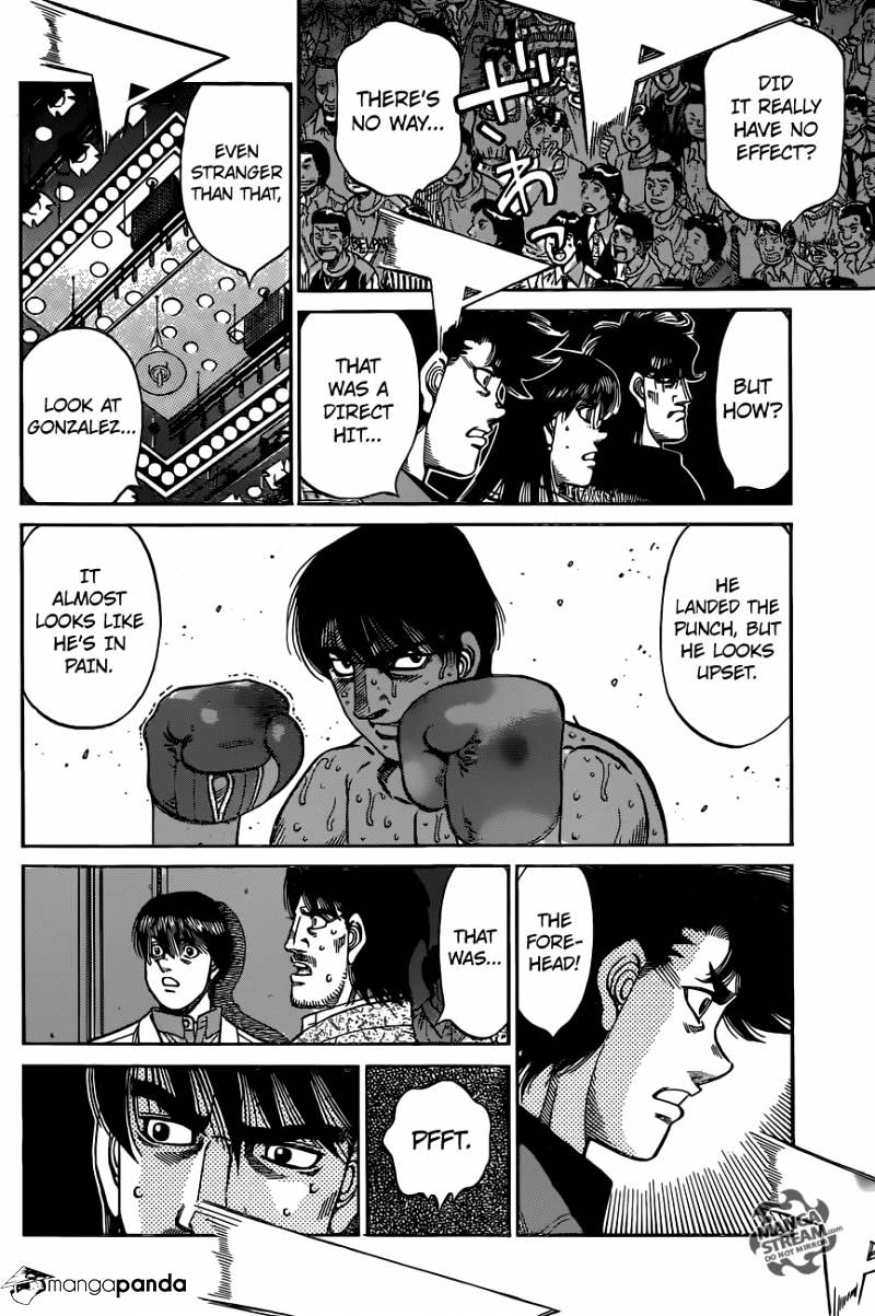 Hajime no Ippo – The First Step chapter 1042 page 12