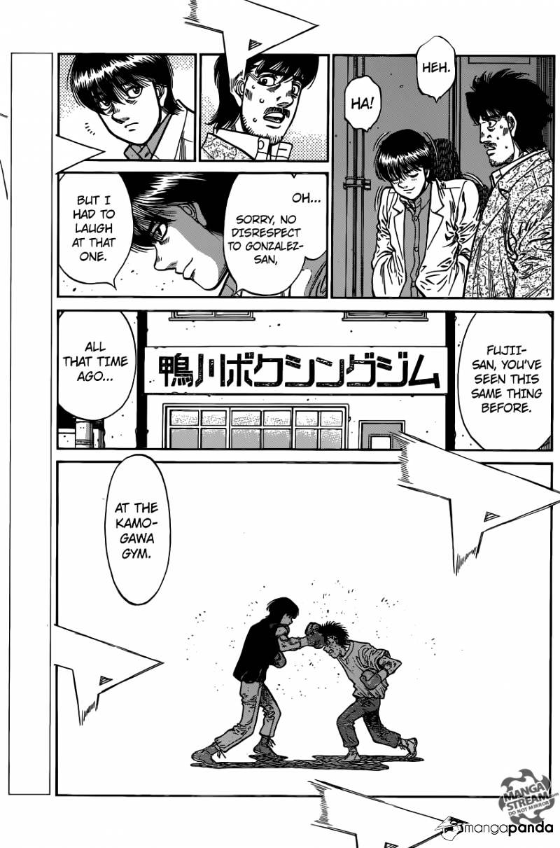 Hajime no Ippo – The First Step chapter 1042 page 13