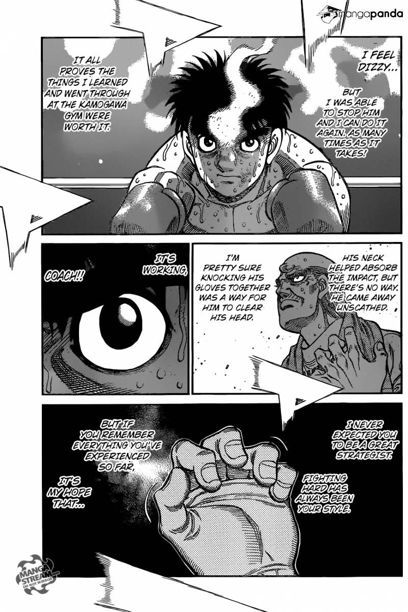 Hajime no Ippo – The First Step chapter 1042 page 15