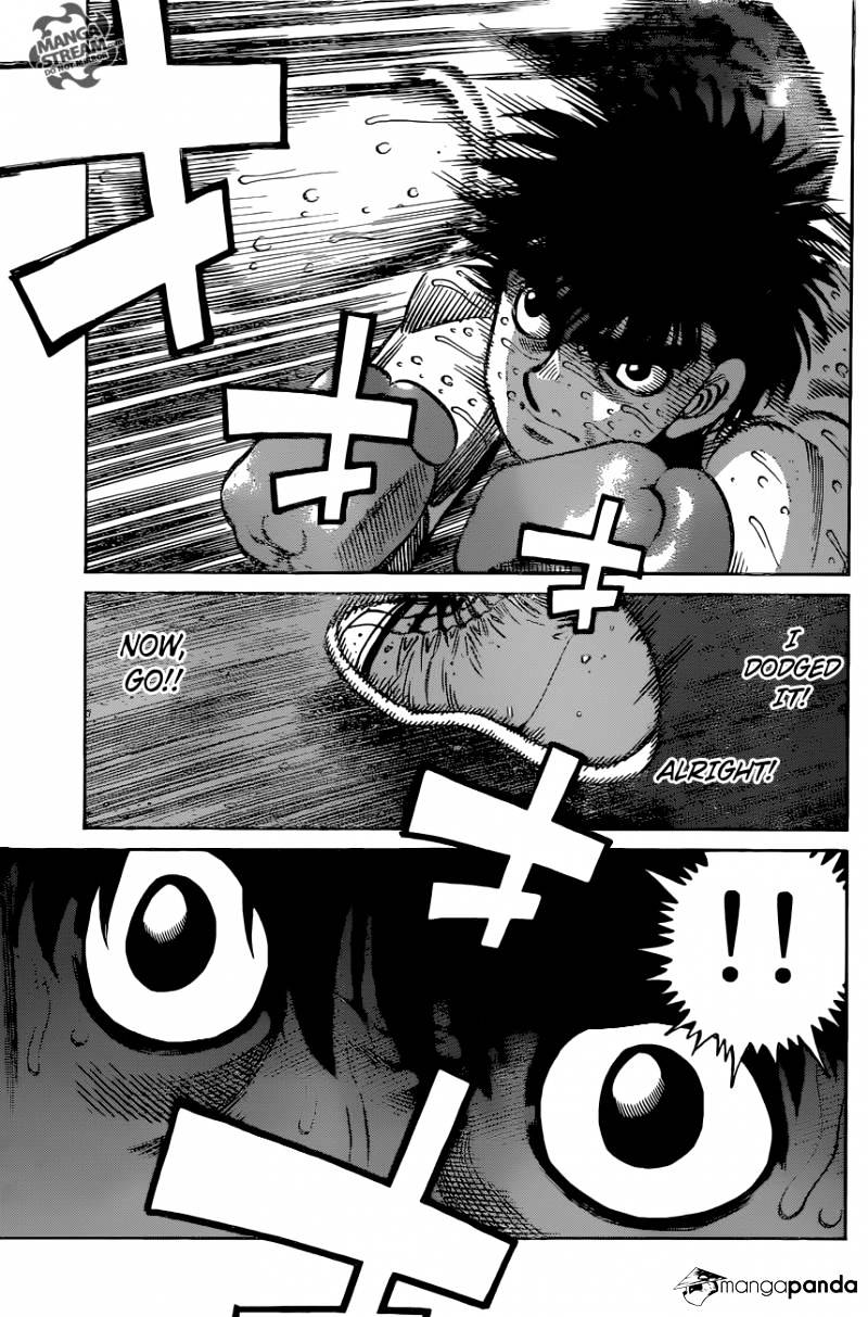 Hajime no Ippo – The First Step chapter 1042 page 3