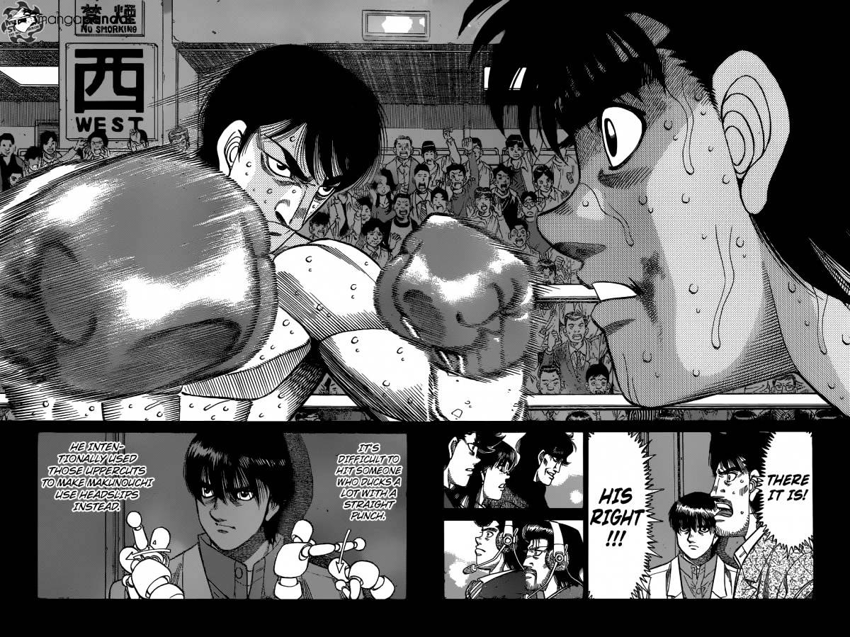 Hajime no Ippo – The First Step chapter 1042 page 4