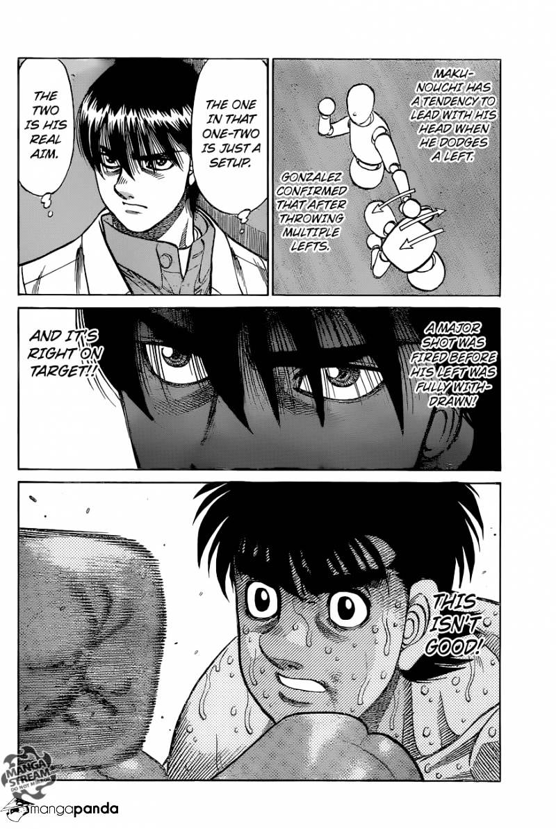 Hajime no Ippo – The First Step chapter 1042 page 5
