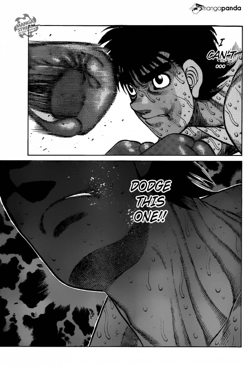Hajime no Ippo – The First Step chapter 1042 page 6