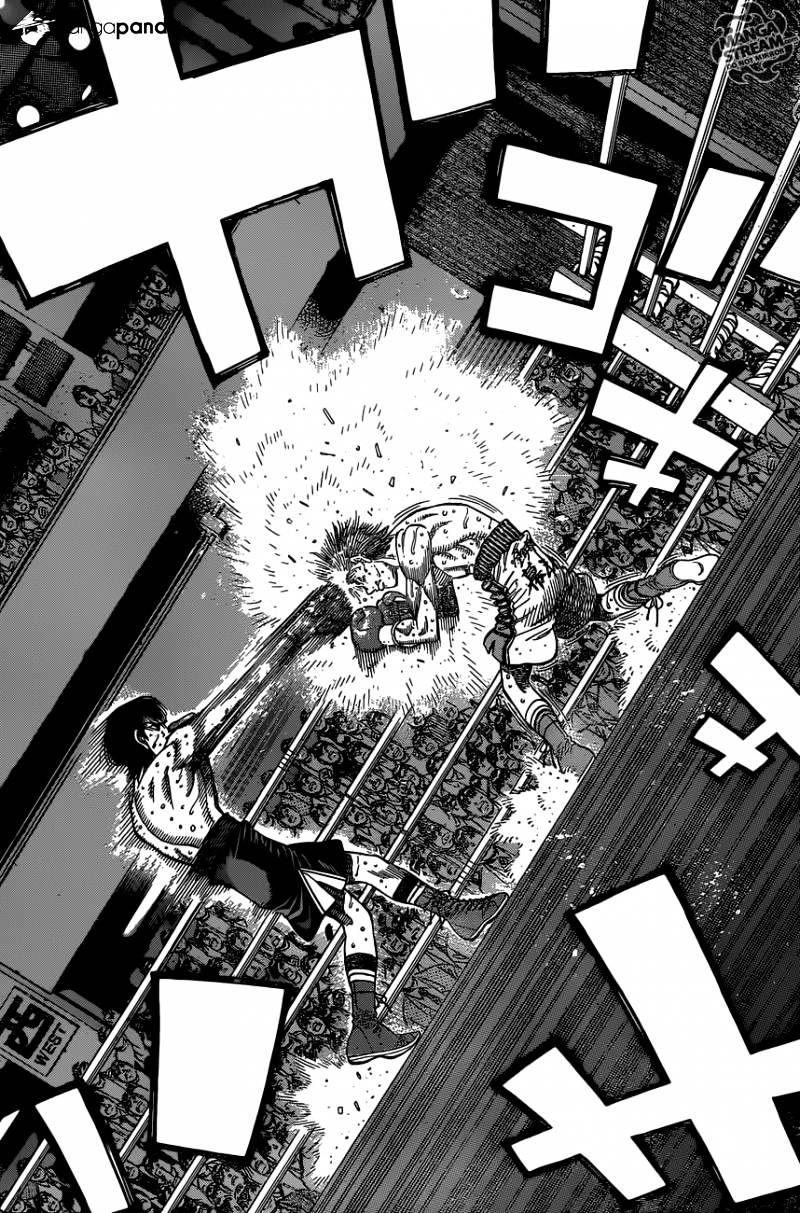 Hajime no Ippo – The First Step chapter 1042 page 7