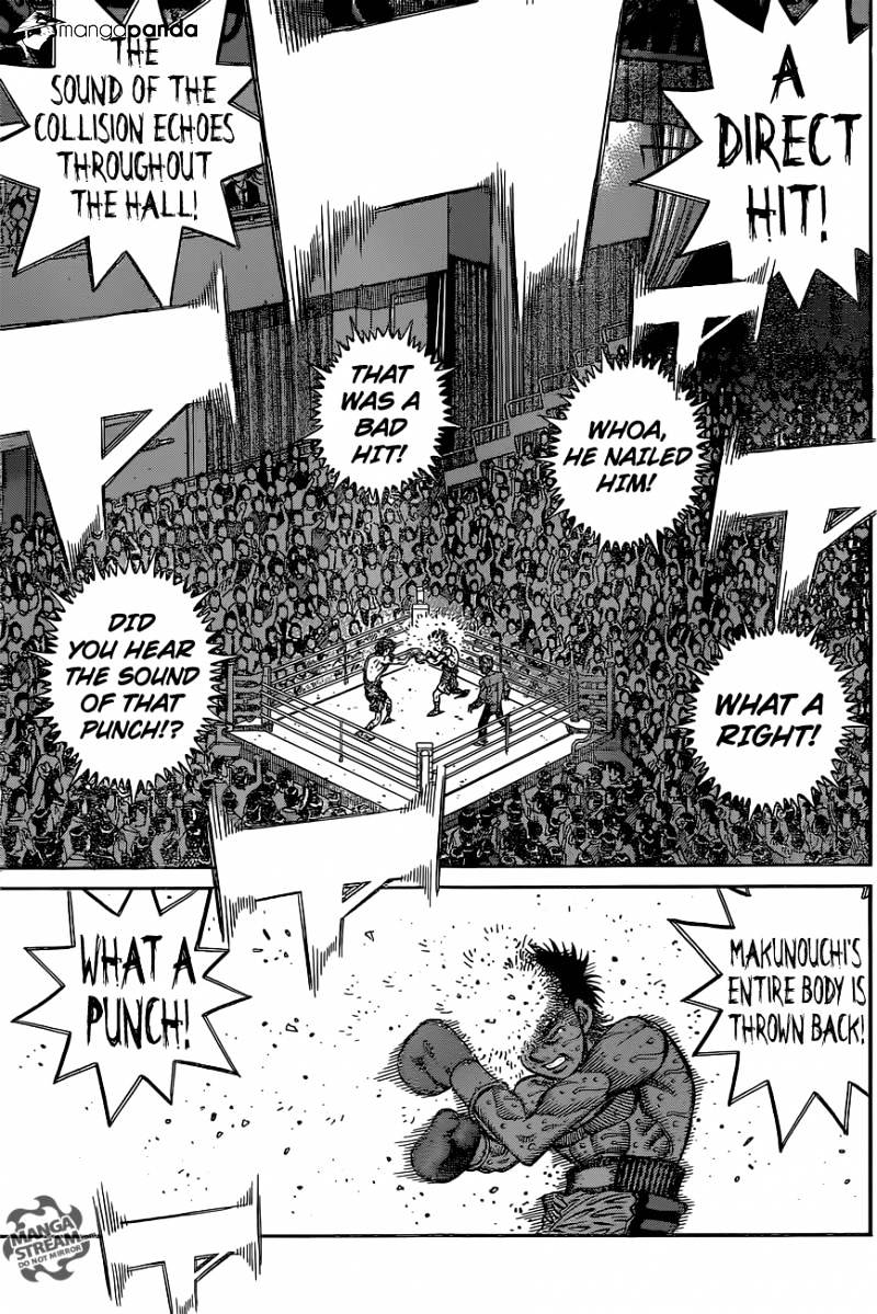 Hajime no Ippo – The First Step chapter 1042 page 8
