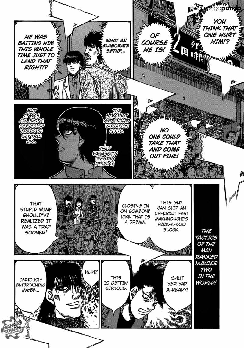 Hajime no Ippo – The First Step chapter 1042 page 9