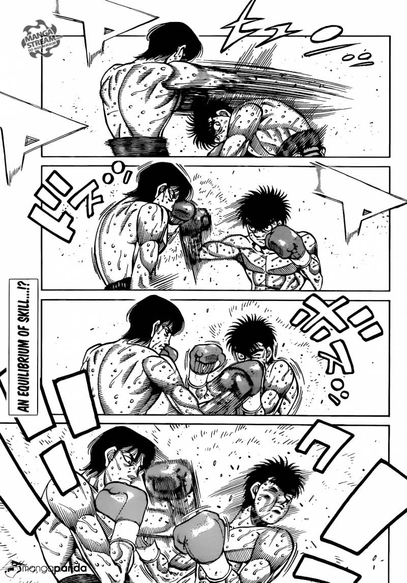 Hajime no Ippo – The First Step chapter 1043 page 6