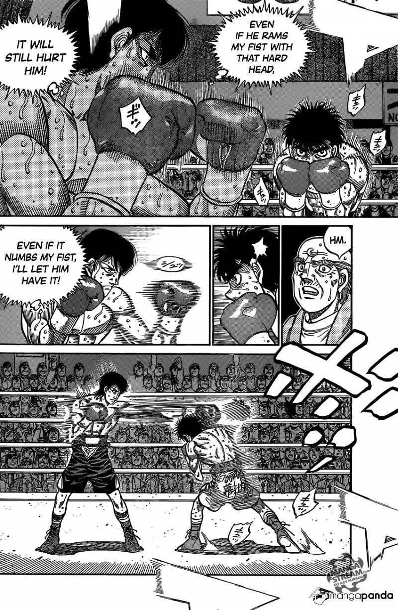 Hajime no Ippo – The First Step chapter 1043 page 9