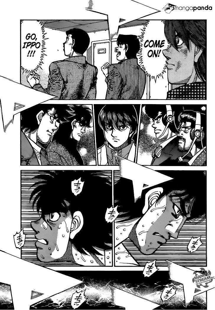 Hajime no Ippo – The First Step chapter 1044 page 4