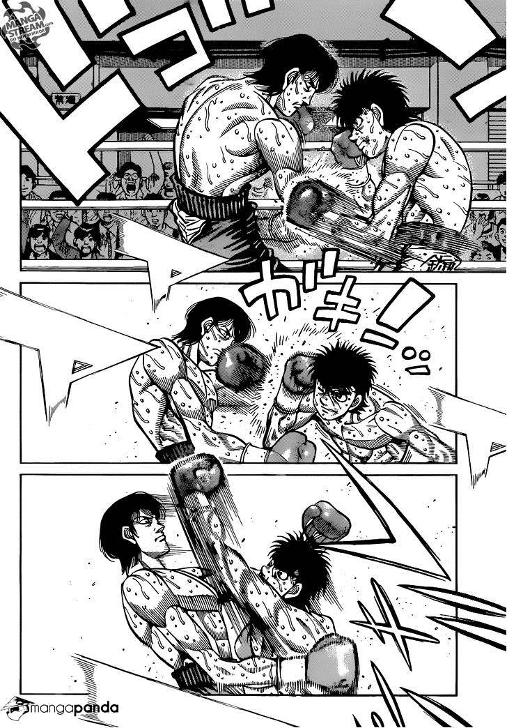 Hajime no Ippo – The First Step chapter 1044 page 5