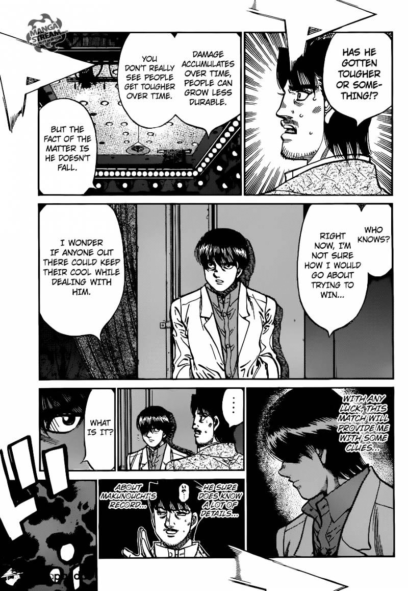 Hajime no Ippo – The First Step chapter 1045 page 10