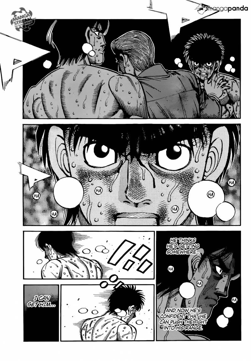 Hajime no Ippo – The First Step chapter 1045 page 12