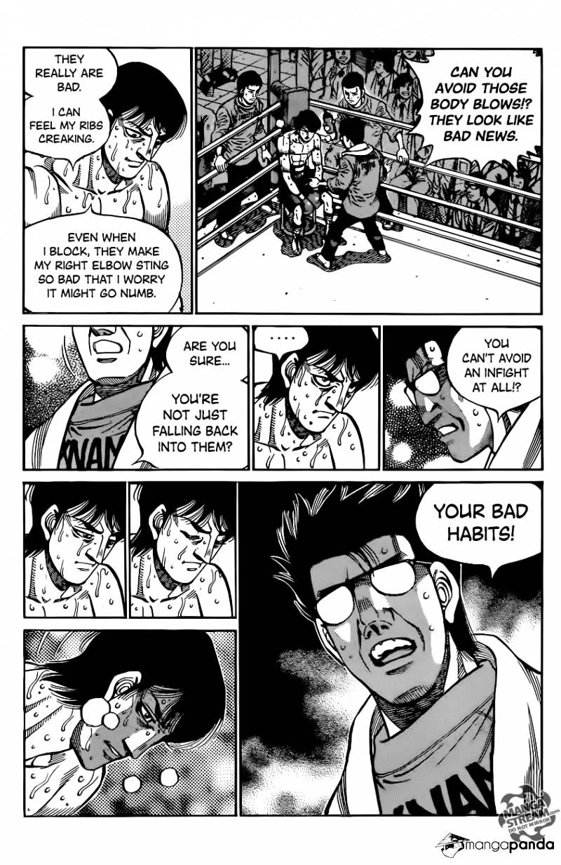 Hajime no Ippo – The First Step chapter 1045 page 14