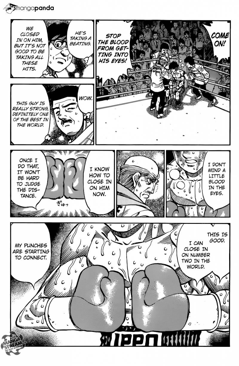 Hajime no Ippo – The First Step chapter 1045 page 16