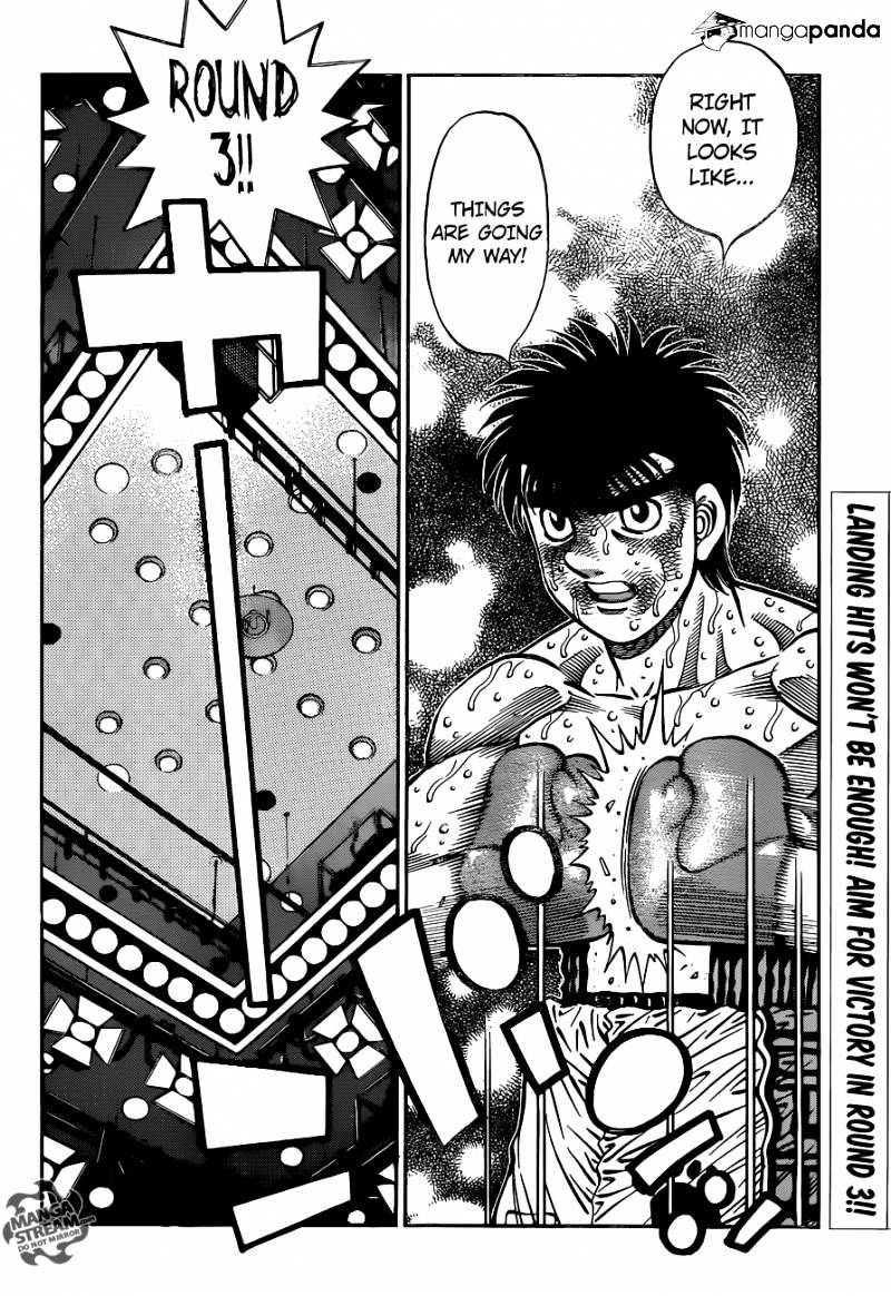 Hajime no Ippo – The First Step chapter 1045 page 17