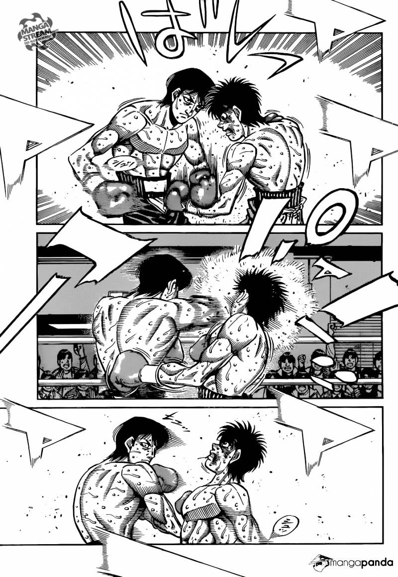 Hajime no Ippo – The First Step chapter 1045 page 3