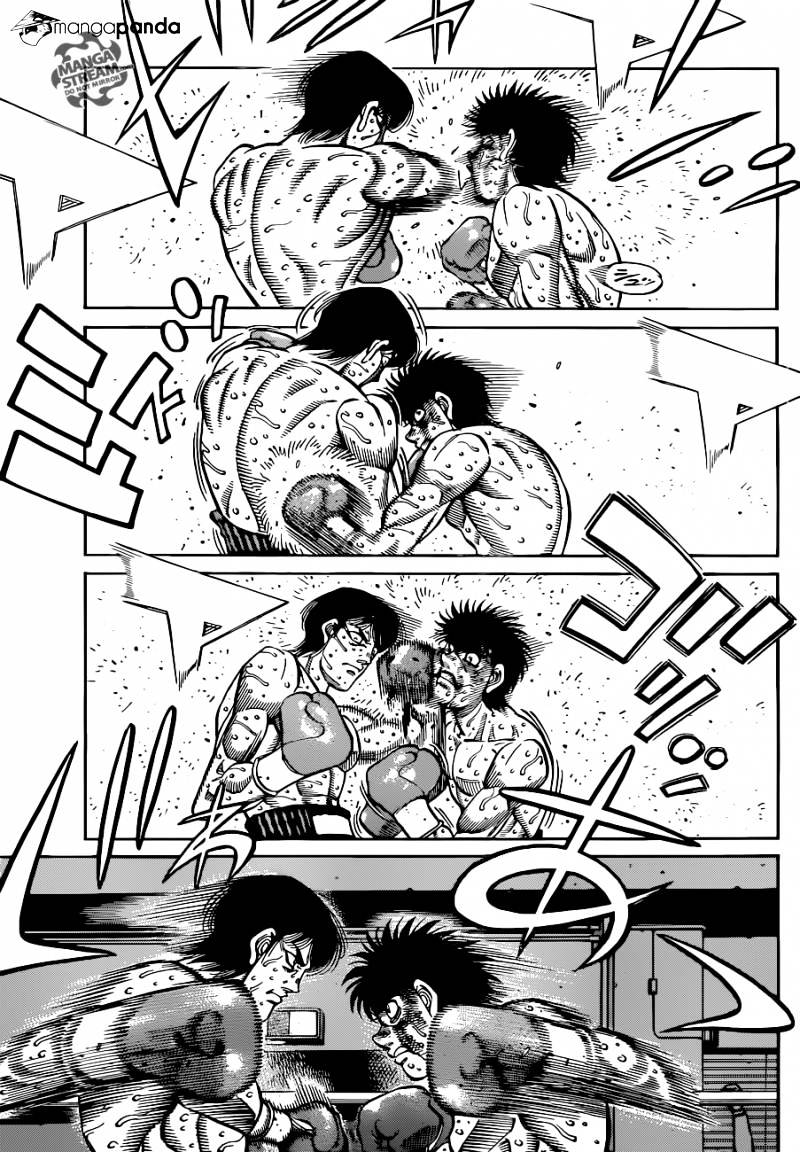 Hajime no Ippo – The First Step chapter 1045 page 5