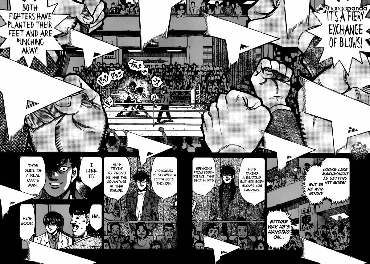 Hajime no Ippo – The First Step chapter 1045 page 6