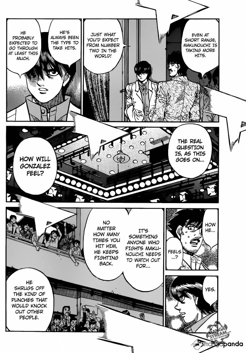 Hajime no Ippo – The First Step chapter 1045 page 7
