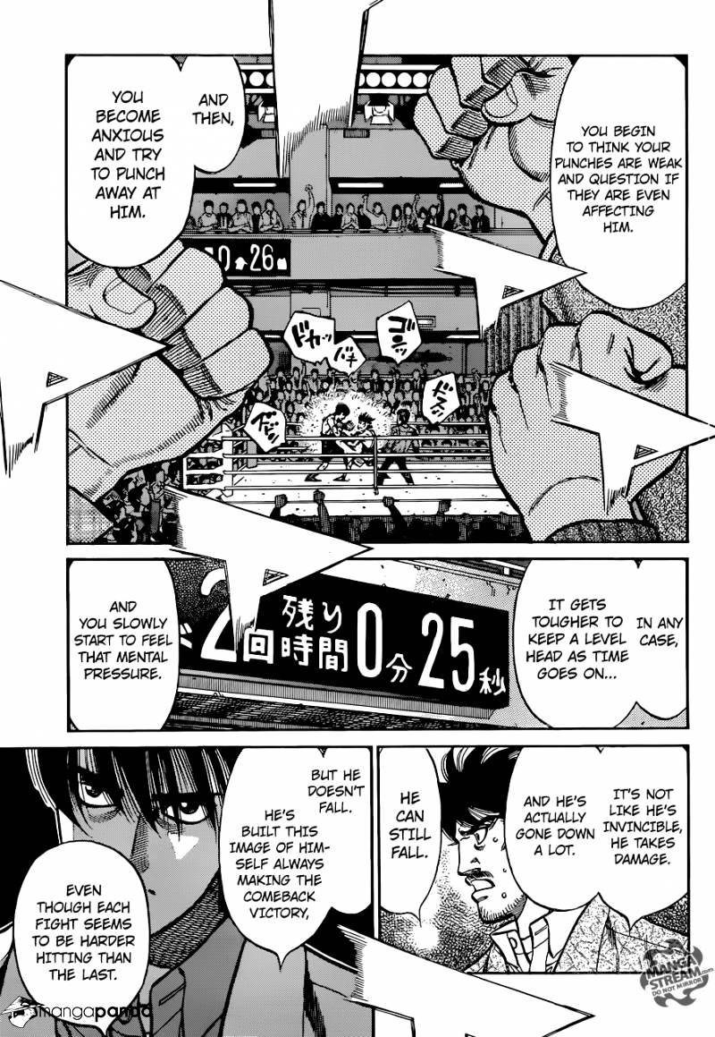Hajime no Ippo – The First Step chapter 1045 page 8