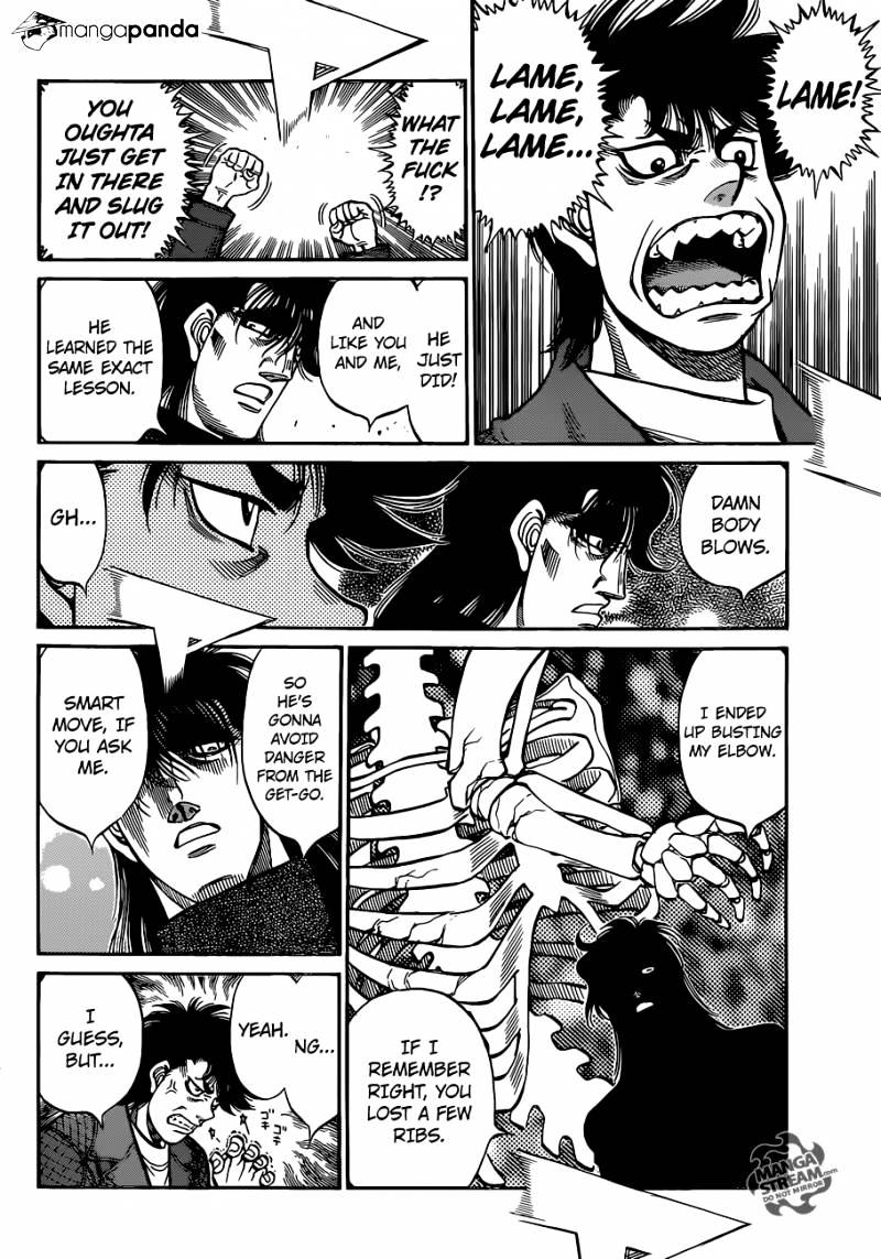 Hajime no Ippo – The First Step chapter 1046 page 10