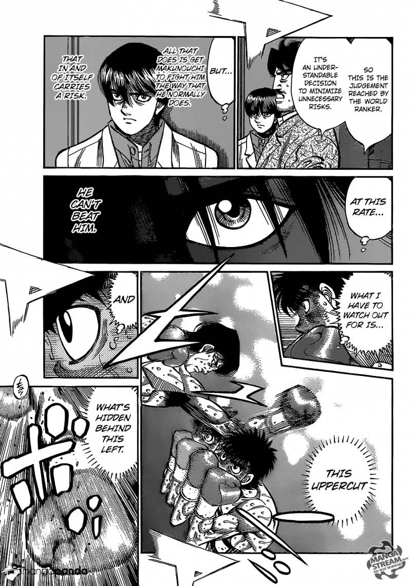 Hajime no Ippo – The First Step chapter 1046 page 11
