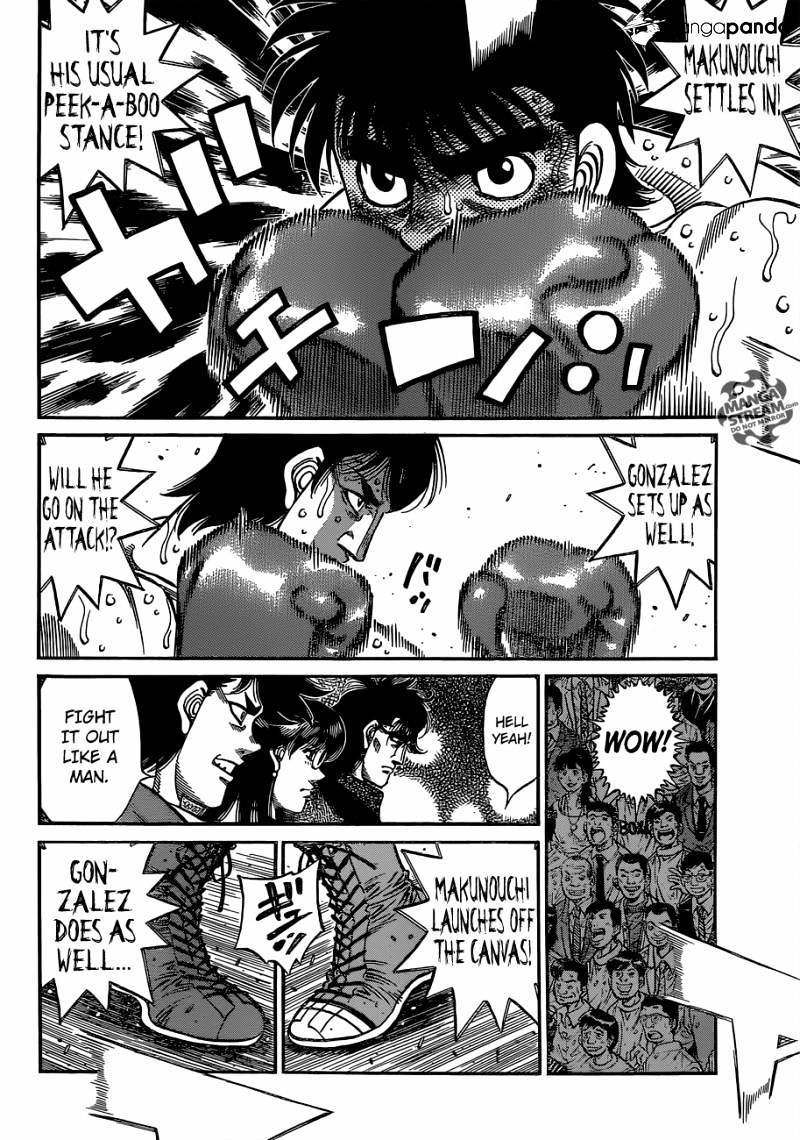 Hajime no Ippo – The First Step chapter 1046 page 3
