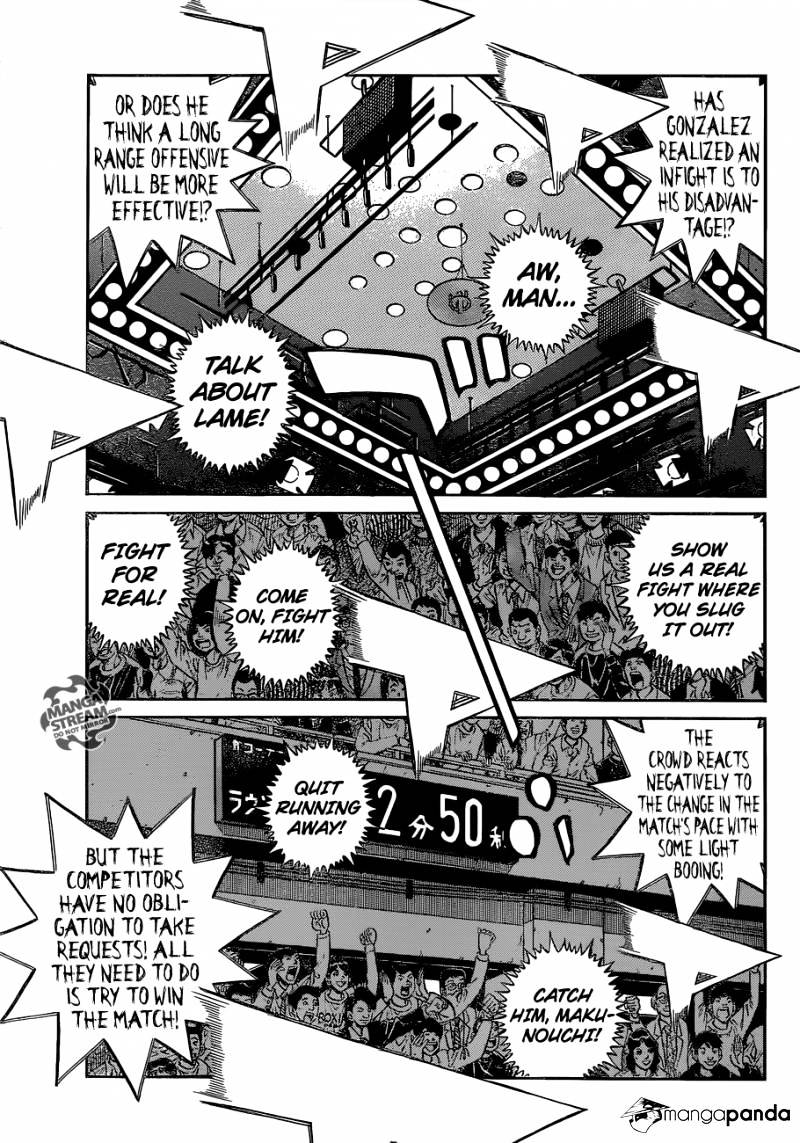 Hajime no Ippo – The First Step chapter 1046 page 6