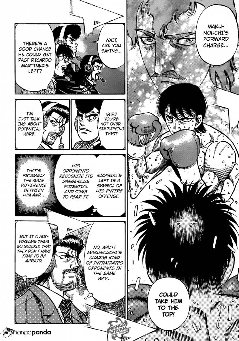 Hajime no Ippo – The First Step chapter 1047 page 2