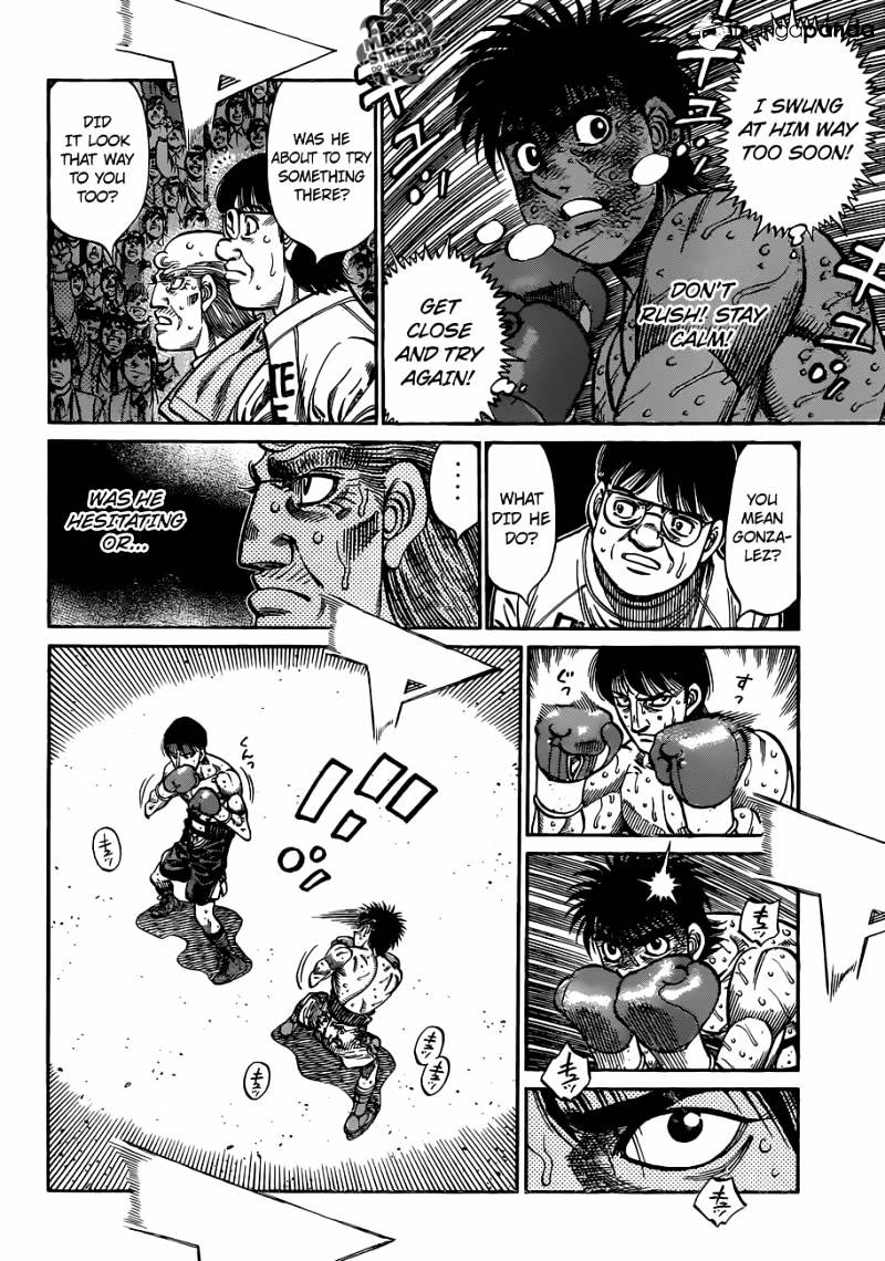 Hajime no Ippo – The First Step chapter 1047 page 4