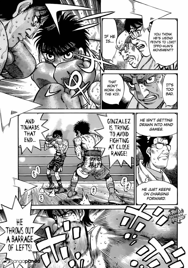 Hajime no Ippo – The First Step chapter 1047 page 5