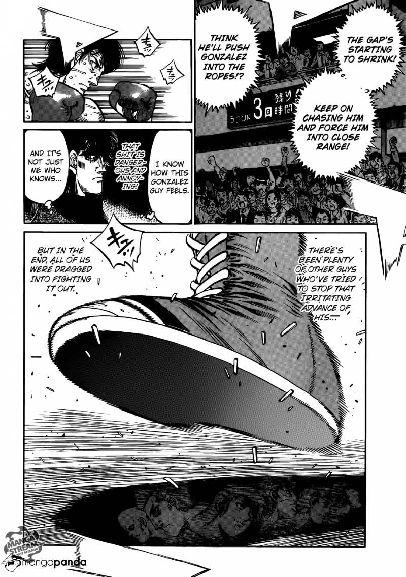 Hajime no Ippo – The First Step chapter 1047 page 8