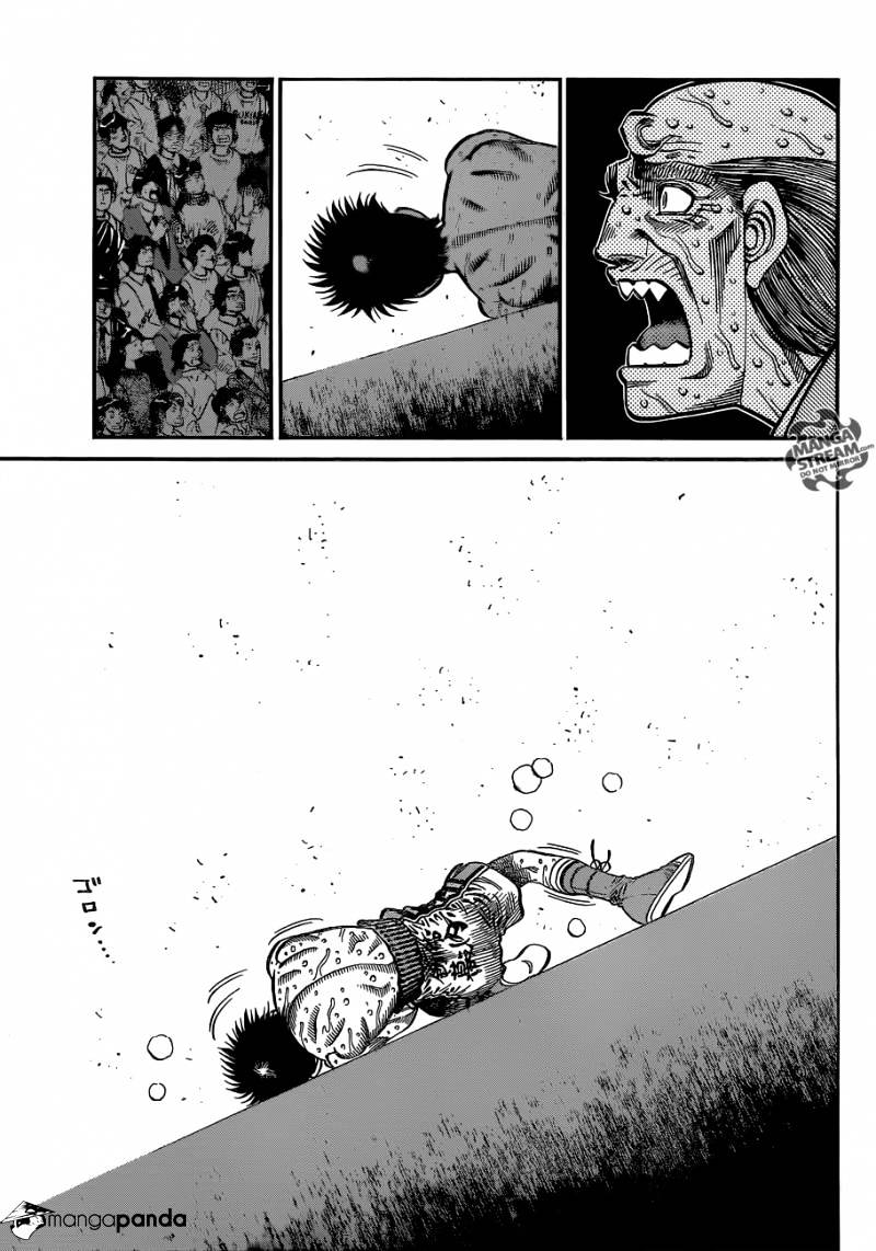 Hajime no Ippo – The First Step chapter 1048 page 10