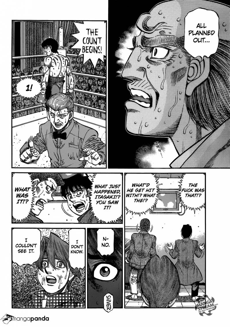 Hajime no Ippo – The First Step chapter 1048 page 13