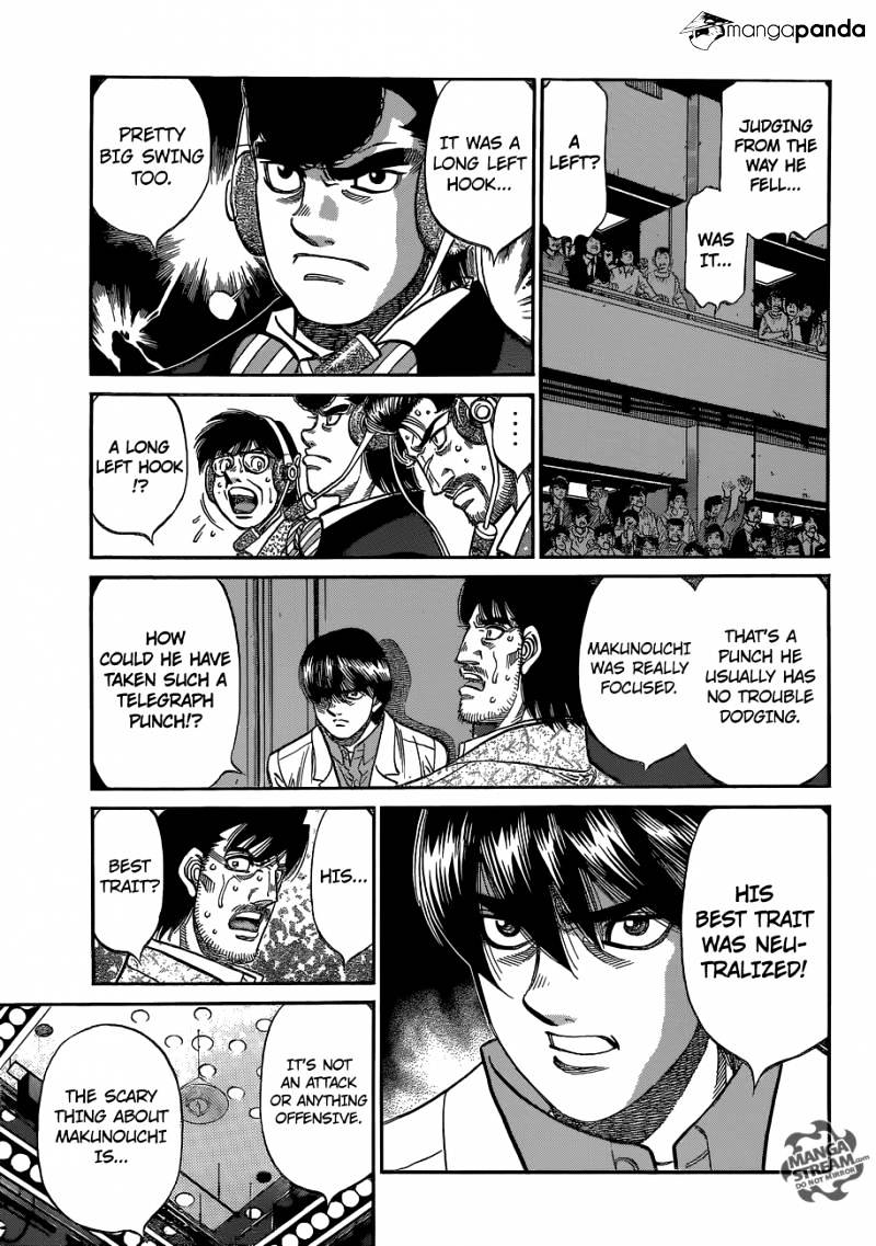 Hajime no Ippo – The First Step chapter 1048 page 14