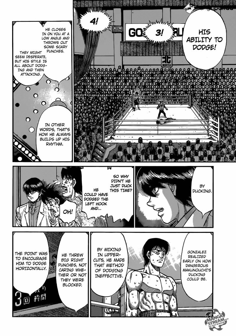 Hajime no Ippo – The First Step chapter 1048 page 15