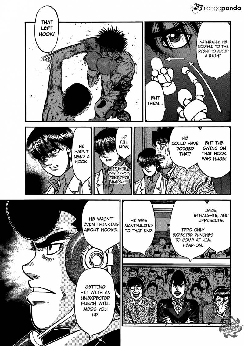 Hajime no Ippo – The First Step chapter 1048 page 16