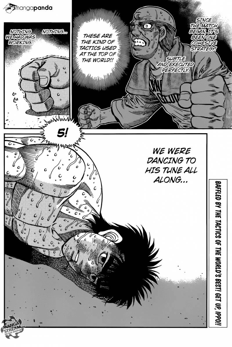 Hajime no Ippo – The First Step chapter 1048 page 17