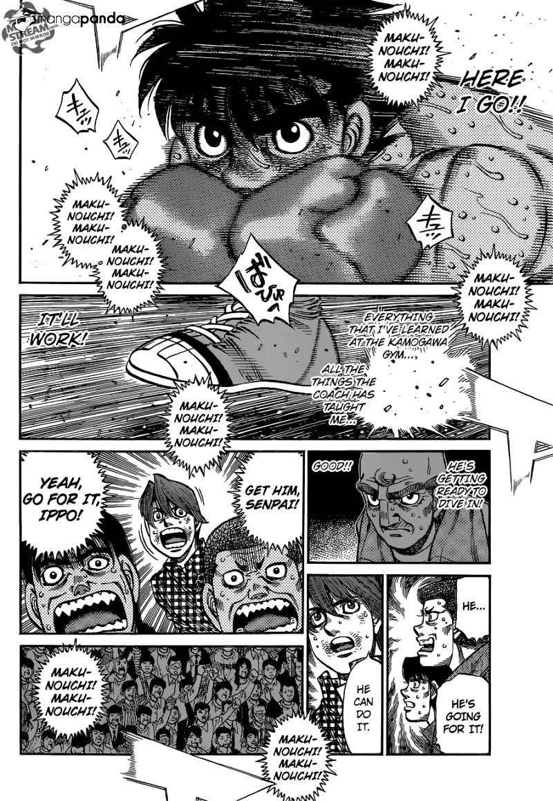 Hajime no Ippo – The First Step chapter 1048 page 3