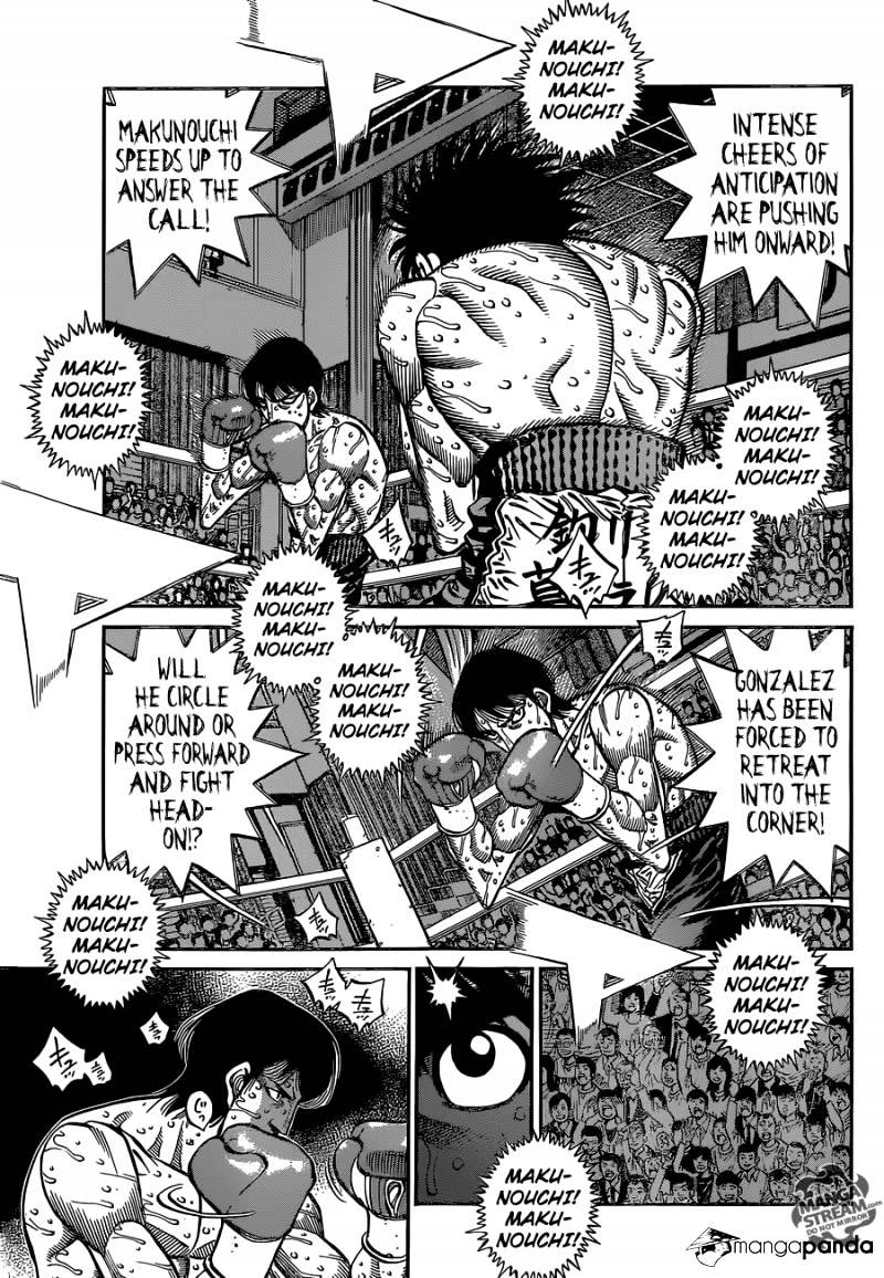 Hajime no Ippo – The First Step chapter 1048 page 4