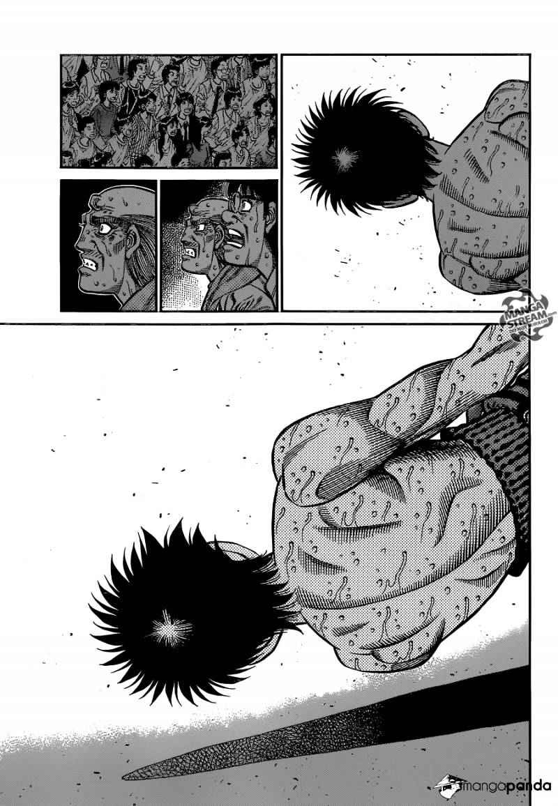 Hajime no Ippo – The First Step chapter 1048 page 8