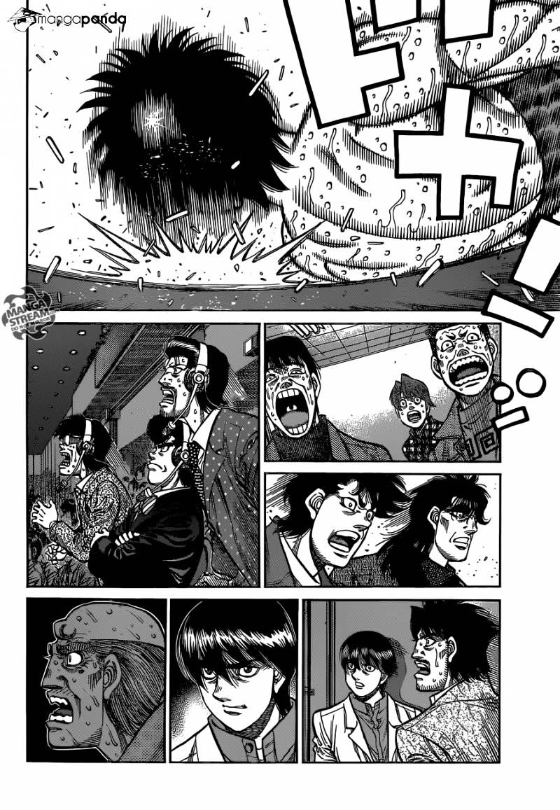 Hajime no Ippo – The First Step chapter 1048 page 9